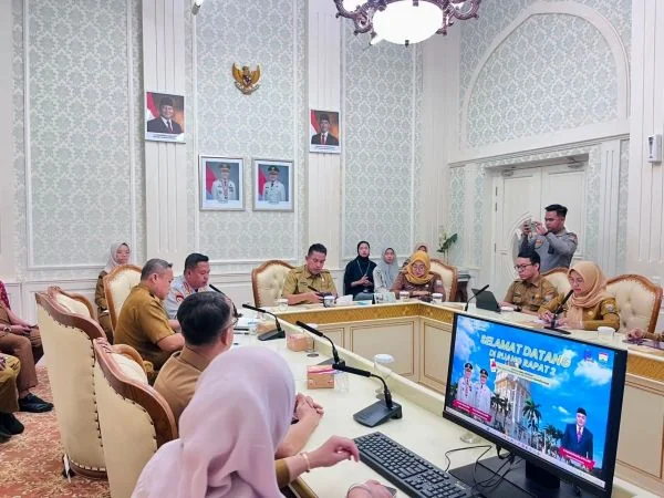 Dukung Transportasi Ramah Lingkungan, Green SM Siapkan 200 Taksi Listrik di Palembang (Foto: Dok Pemkot Palembang)