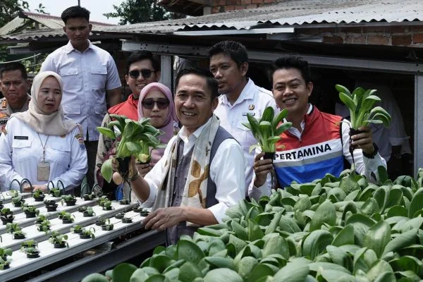Sulap Sentra ProKlim Jadi RBI Pertama di Palembang, Ini Upaya Kilang Plaju
(Foto: Dok Pertamina Patra Niaga Kilang Plaju)
