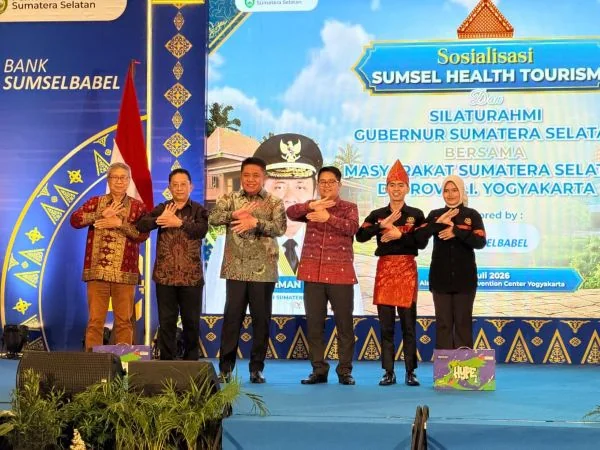 Bank Sumsel Babel dan Pemprov Sumsel Bersinergi Wujudkan Health Tourism Berkelas Nasional (Foto : Dok BSB)