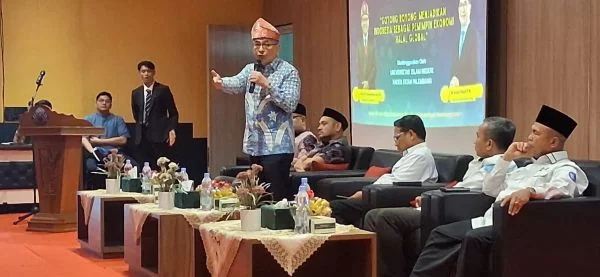 Masuk Peringkat 4 Global Islamic Economy, Arsjad Rasjid Optimistis Indonesia Bisa Nomor 1 (Foto: Ist)