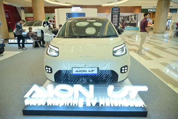 Gebrakan INDOMOBIL Expo Palembang 2026, Edukasi Kendaraan Listrik Lewat EVperience (Foto: Indomobil)