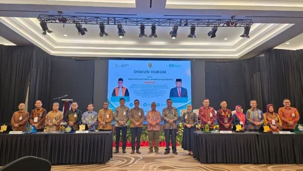 BSI Region Office III Palembang dan Pengadilan Tinggi Agama Sinergi Digitalisasi Hukum dan Perbankan Syariah (Foto : Dok BSI Region III Palembang)