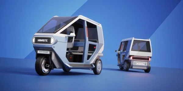 Hyundai dan TVS Kolaborasi Garap Pasar Kendaraan Listrik Roda Tiga di India
(Foto : Hyundai Motors)