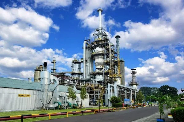 HUT Sumsel ke-80, Dari Bumi Sriwijaya untuk Negeri, Pertamina Patra Niaga Kilang Plaju Jaga Pasokan Energi Nasional (Foto : Pertamina Patra Niaga Kilang Plaju)