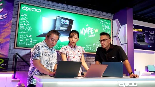 Lebih Cerdas dan Ringan, Axioo Hype AI G3 Jadi Pilihan Laptop AI Terjangkau (Foto : Dok Axioo)