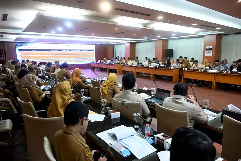 Pendapatan Sumut Naik Rp1,29 Triliun, Pemprov dan DPRD Rampungkan Evaluasi P-APBD 2026 (Foto: Dok Diskominfo Pemprov Sumut)