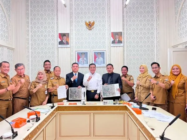 Tegaskan Batas AAL–Ilir Barat I, Pemkot Palembang Siapkan Perwali Demi Kepastian Warga (Foto : Dok Pemkot Palembang)
