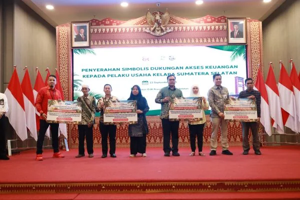 OJK Sumsel Perkuat Ekosistem Kelapa dari Hulu hingga Hilir Bersama Perpekindo
(Foto : Dok OJK Sumsel)
