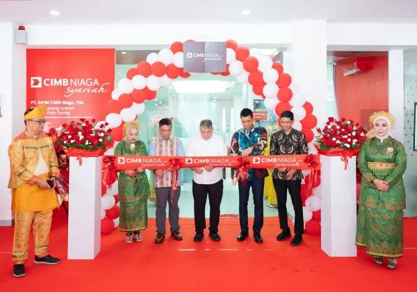 CIMB Niaga Syariah Buka Syariah Digital Branch di Batam, Transaksi dan Buka Rekening Jadi Lebih Cepat (Foto : Dok CIMB Niaga Syariah)