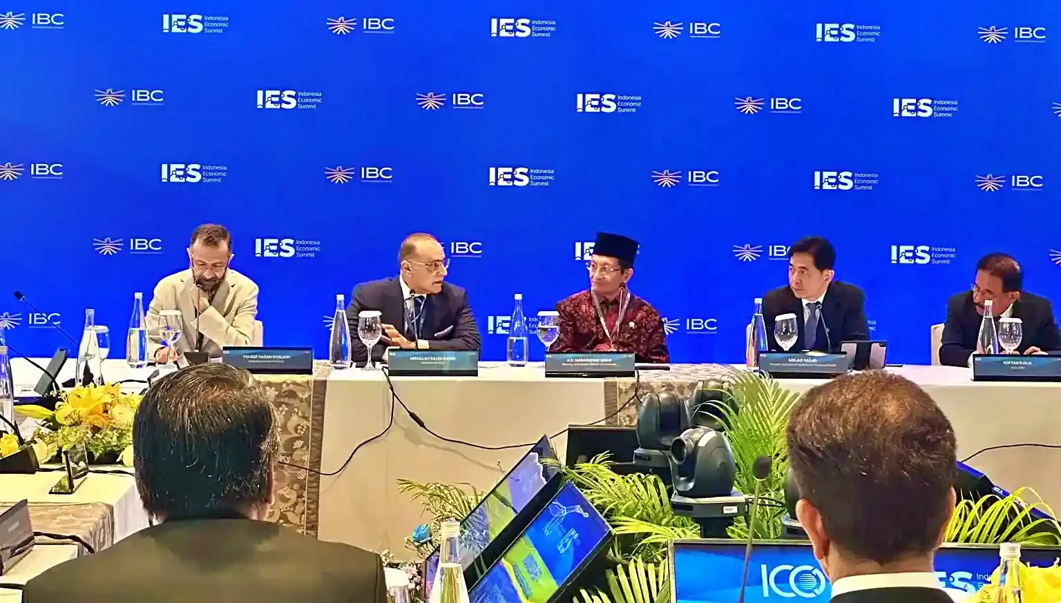 B57+ Dorong Hilirisasi Kolektif, Era Baru Pertumbuhan Ekonomi Dunia Islam (Foto: KabarBursa.com)