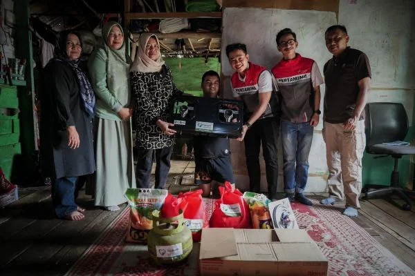 Mengenal Program SENYUM, Strategi CSR Berkelanjutan dari Kilang Pertamina Plaju Palembang (Foto: Pertamina Patra Niaga Kilang Plaju)