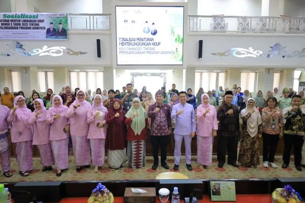 Perkuat Program Adiwiyata, Pemkot Palembang Dorong Sekolah Terapkan Budaya Ramah Lingkungan (Foto : Dok Pemkot Palembang)