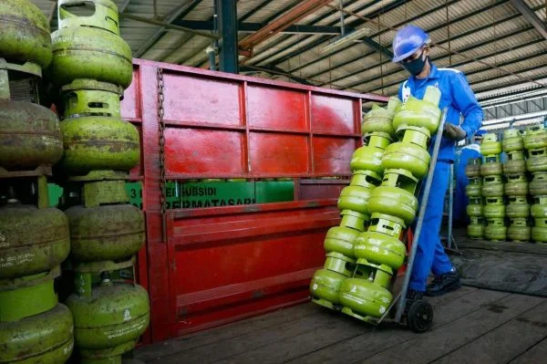 Pertamina Patra Niaga Sumbagsel Perkuat Penyaluran LPG 3 Kg Lewat 597 Pangkalan di OKU Timur (Dok : Pertamina Patra Niaga Sumbagsel)