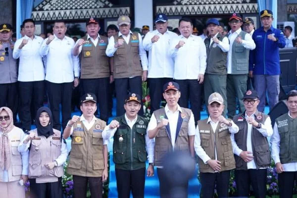 Langkah Wabup Ogan Ilir Hadapi Ancaman Karhutla di Apel Siaga 2026
(Foto : Pemkab Ogan Ilir)