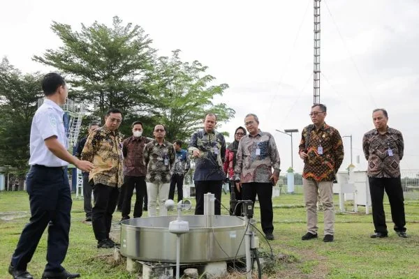 Perkuat Kolaborasi, BMKG Dorong Pemanfaatan Info Cuaca di Lampung
(Foto: BMKG)