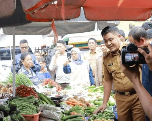 Pemkot Palembang Pastikan Pasokan Sembako Aman Sampai Akhir Tahun
(Foto: Humas Pemprov Palembang)
