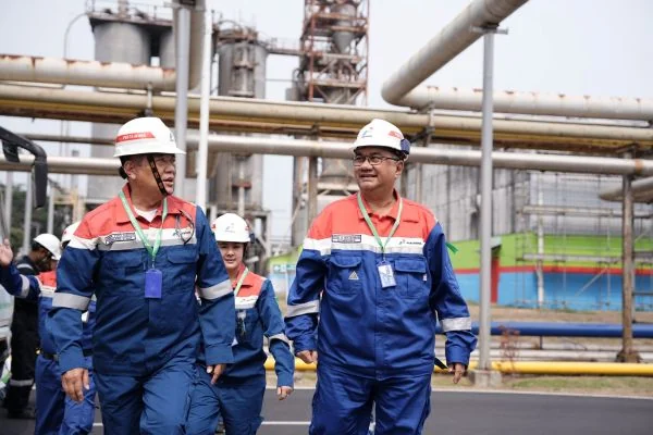 Apresiasi Kinerja Kilang Plaju, Komisaris Pertamina Patra Niaga Soroti Pemanfaatan Dashboard REMOTE (Foto : Dok Pertamina Patra Niaga Kilang Plaju)