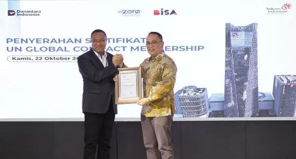 Telkom Perkuat ESG lewat Keanggotaan UN Global Compact dan Program Zero Waste to Landfill 
(Foto: Dok Telkom Indonesia)