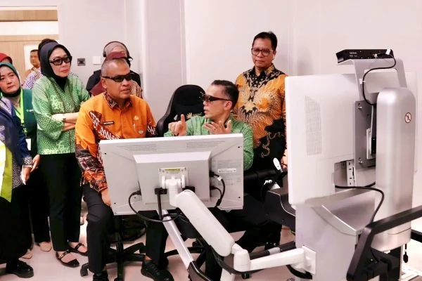Pertama di Sumbar! RSU Bunda Padang Adopsi Sistem Bedah Robotik dan Perluas Fasilitas
(Foto: Ist)
