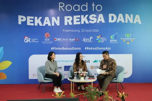 OJK dan APRDI Ajak Warga Palembang Melek Investasi Lewat Roadshow Reksa Dana
(Foto: OJK Sumsel)