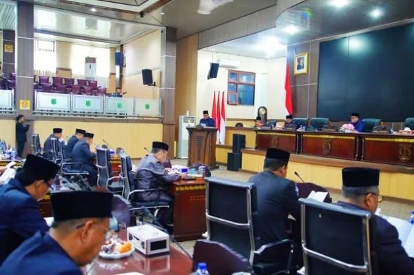 Bupati Toha Pastikan Pajak Muba Tak Memberatkan Masyarakat dan UMKM (Foto :  Humas Pemkab Muba)
