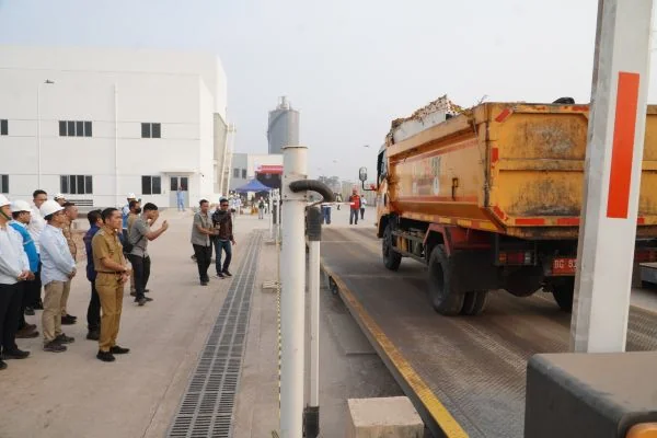 Pasok 960 Ton Sampah per Hari, PSEL Palembang Siap Diolah Jadi Energi Listrik (Foto: Dok Pemkot Palembang)