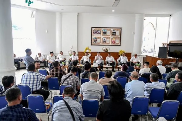 Pemprov Sumut Optimalkan 21 Daerah Irigasi, Targetkan 41 Ribu Hektar Lahan Produktif (Foto: Dok Diskominfo Pemprov Sumut)