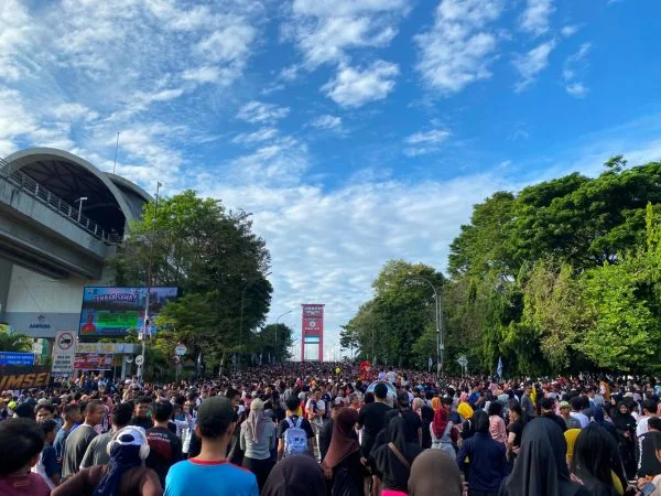 Car Free Day Kota Palembang Resmi Diluncurkan, Dorong Gaya Hidup Sehat dan Ekonomi Lokal (Rani Kabarsumatra)