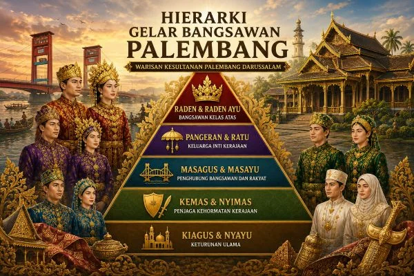Jejak Sejarah di Balik Nama, Memahami Urutan dan Makna Gelar Bangsawan Palembang
(ilustrasi chatGPT)