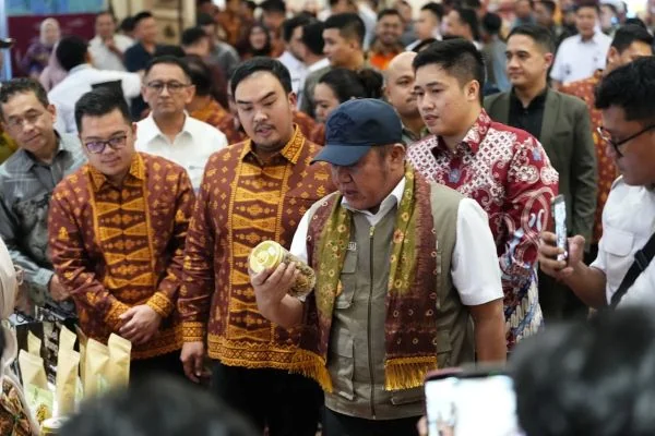 Buka Forbisda 2026, Herman Deru Dorong HIPMI Sumsel Garap Hilirisasi Hingga ke Desa (Foto : Pemprov Sumsel)