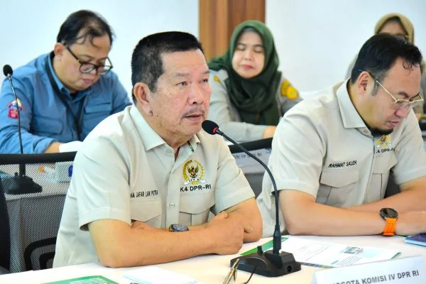 Anggota Komisi IV DPR RI, Irham Jafar Lan Putra (Dok : Ist).