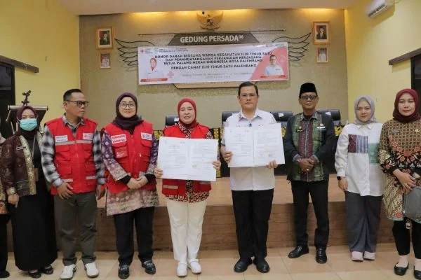 Strategi PMI Palembang Jaring Pendonor Baru, Edukasi hingga Level Kelurahan (Foto : Pemkot Palembang)
