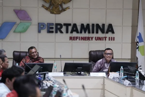 Kilang Plaju Sambut Kunjungan Kerja DPRD Lahat, Bangun Sinergi Edukasi Bijak Berenergi dan Optimalisasi Potensi Lokal (Foto: Dok Pertamina Patra Niaga Kilang Plaju)