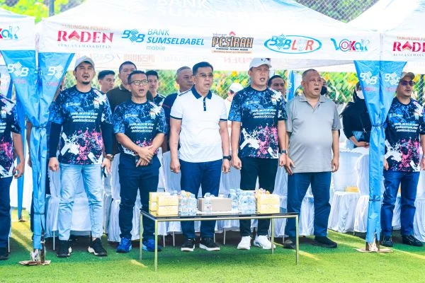Dukung HUT Palembang ke-1343, BSB Sukseskan Turnamen Walikota Cup Darussalam Minisoccer (Foto : BSB)