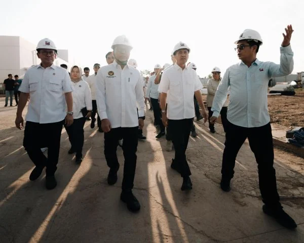 Resmi Mulai Pembakaran Perdana, PSEL Palembang Optimalkan Pasokan Sampah
(Foto : Dok Pemkot Palembang)