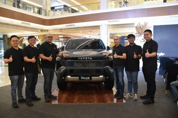 Resmi Mengaspal di Palembang, New Hilux Generasi Ke-9 Tampil Lebih Tangguh (Foto: KabarSumatra)