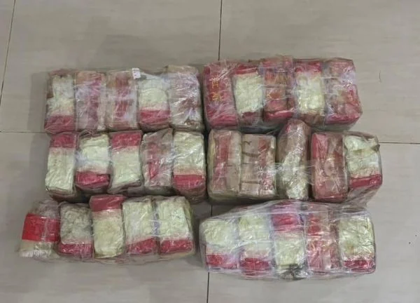 Barang bukti narkoba saat diamankan pihak kepolisian (Dok : Ist).