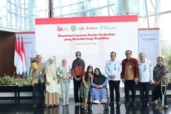 OJK Dorong Transformasi Layanan Bank Agar Lebih Inklusif Bagi Penyandang Disabilitas (Foto : OJK Sumsel)