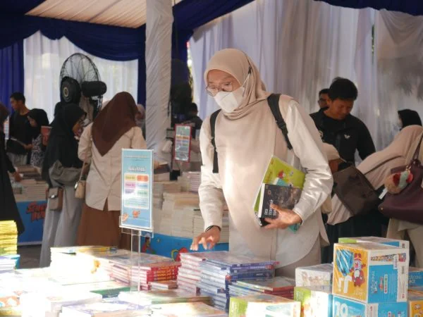 Bawa Ribuan Buku dan Penulis Populer, Semesta Buku Palembang 2026 Digelar hingga 11 Oktober
(Foto : Ist)