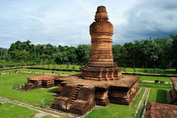 Candi Muara Takus (Dok : Ist).