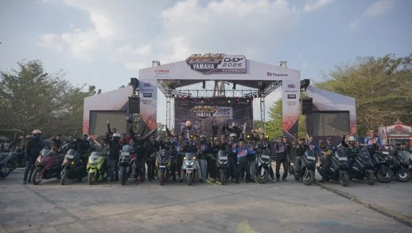 MAXi Yamaha Day 2026 Sukses Digelar di Prabumulih, Pertemukan 600 Lebih Rider Lintas Provinsi (Foto : Dok Yamaha Thamrin Brother)