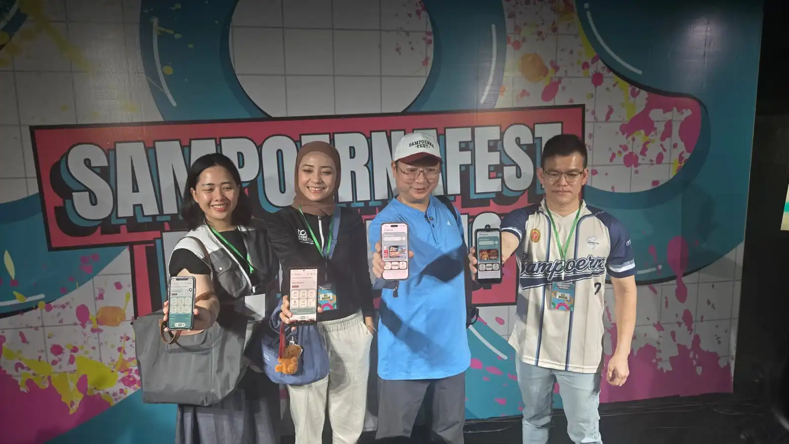 SampoernaFest 2026 Kembali Hadir di Palembang  Ajak Warga Melek Keuangan Digital
(Foto: Dok Bank Sahabat Sampoerna)