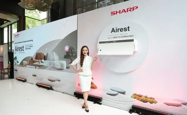Pertama di Dunia! SHARP Luncurkan AC Split AIREST Berteknologi Filter MERV 14 (Foto: Dok Sharp Indonesia)
