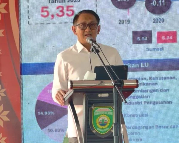 Kepala Perwakilan Bank Indonesia Provinsi Sumatera Selatan Bambang Pramono (Foto: Dok Bank Indonesia  Sumsel)
