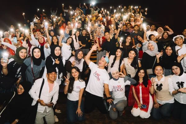 Angkat Kisah Nyata Haru Fanny Kondoh, Film Baby Udon Bikin Haru Ratusan Penonton Palembang (Foto : Ist)