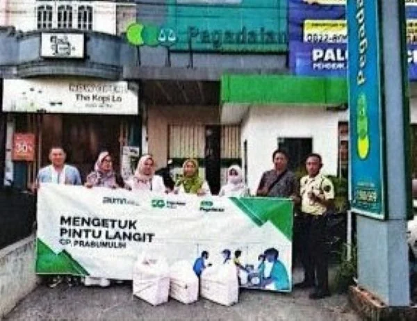 Lewat Mengetuk Pintu Langit, PT Pegadaian Sumbagsel Terus Tebar Kebaikan untuk Masyarakat
(Foto : Pegadaian Kanwil III Palembang)