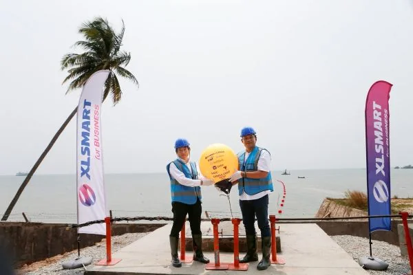XLSMART Perkuat Konektivitas Global Indonesia Lewat CANDLE Cable System (Foto: Dok XLSMART)