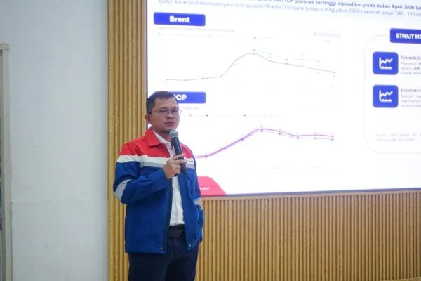 Perkuat Sinergi, Management Talk Kilang Plaju Fokus Dukung Ketahanan Energi Nasional
(Foto : Pertamina Patra Niaga Kilang Plaju )