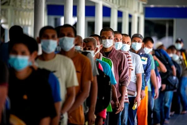 Ilustrasi Pekerja Migran Indonesia (Dok : Int).