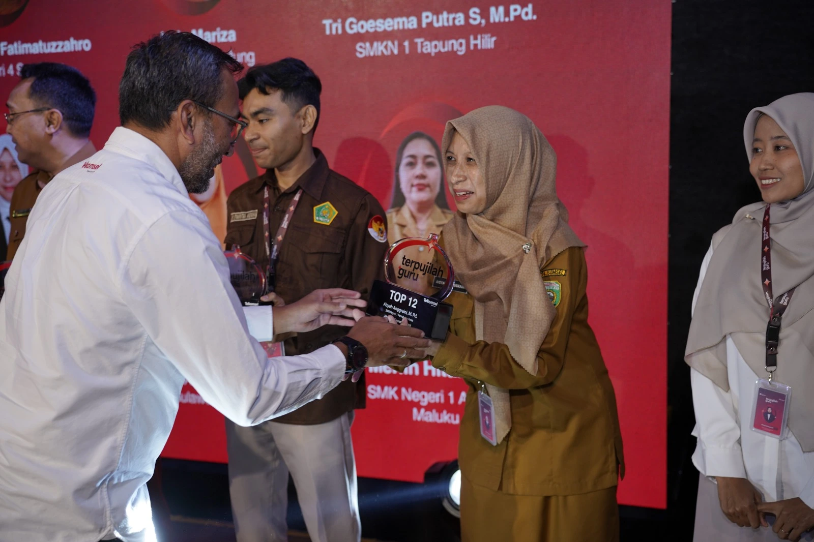 Aisyah Anggraini Bawa Semangat Pembelajaran AI ke Sumsel Usai Jadi Finalis Terpujilah GURU Telkomsel (Foto : Dok Telkomsel)